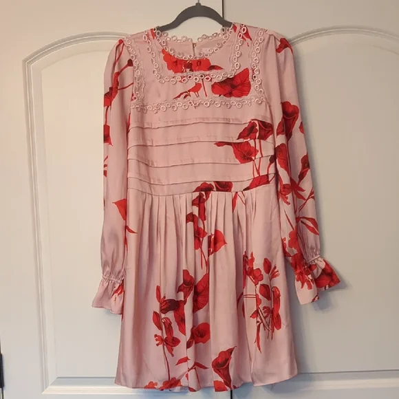 knee length dresses for ladies Mini Dress Ciao | Pink | XS main image 0